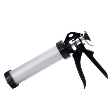 360 degree rotation Factory price caulking gun, silicone glass glue gun hot sale